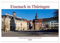 Eisenach in Thüringen (Wandkalender 2025 DIN A3 quer), CALVENDO Monatskalender