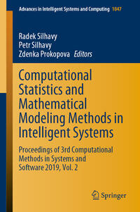 Computational Statistics and Mathematical Modeling Methods in Intelligent Systems