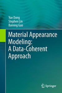 Material Appearance Modeling: A Data-Coherent Approach