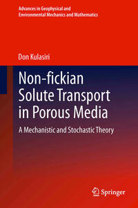 Non-fickian Solute Transport in Porous Media