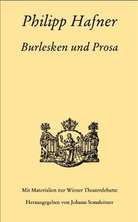 Burlesken und Prosa