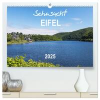 Eifel Sehnsucht (hochwertiger Premium Wandkalender 2025 DIN A2 quer), Kunstdruck in Hochglanz