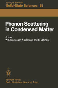 Phonon Scattering in Condensed Matter