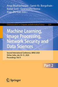 Machine Learning, Image Processing, Network Security and Data Sciences