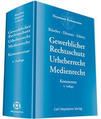 Gewerblicher Rechtsschutz, Urheberrecht Medienrecht