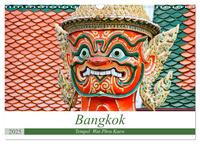 Bangkok - Tempel Wat Phra Kaew (Wandkalender 2025 DIN A3 quer), CALVENDO Monatskalender