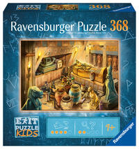 Children's puzzle 368 Teile - Im Alten Ägypten