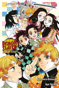 Demon Slayer: Blume des Glücks (Light Novel)