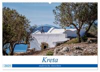 Kreta - malerische Ansichten (Wandkalender 2025 DIN A2 quer), CALVENDO Monatskalender