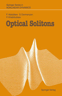 Optical Solitons