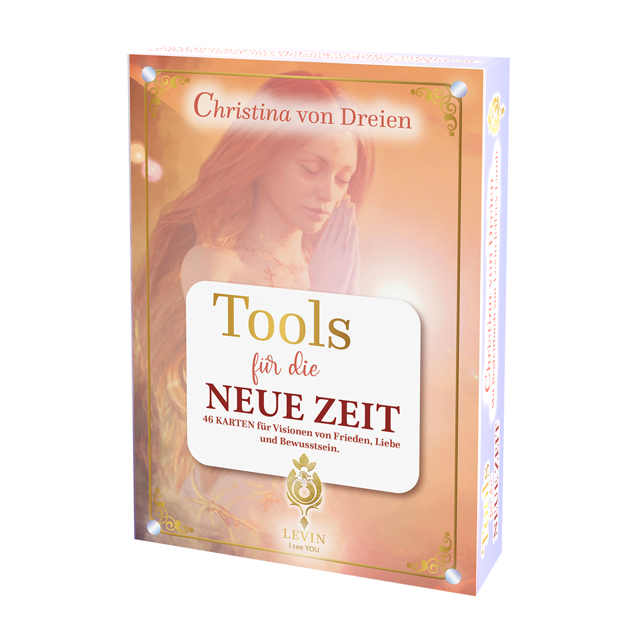 Christina von Dreien - Tools für die NEUE ZEIT - Kartenset mit Begleitbuch