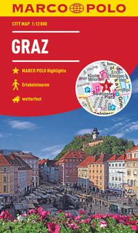 MARCO POLO Cityplan Graz 1:12.000