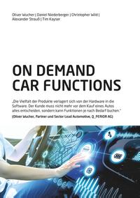 On Demand Car Functions (ODCF)