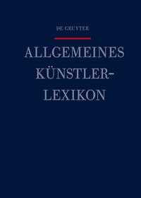 Allgemeines Künstlerlexikon (AKL) / Wéry - Wittmann