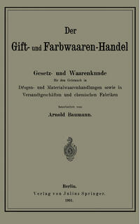 Der Gift- und Farbwaaren-Handel