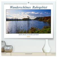 Wunderschönes Ruhrgebiet - Abseits von Kohle und Stahl (hochwertiger Premium Wandkalender 2025 DIN A2 quer), Kunstdruck in Hochglanz