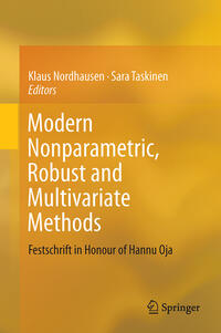 Modern Nonparametric, Robust and Multivariate Methods