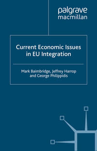 Current Economic Issues in EU Integration