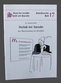 Verlust der Sprache