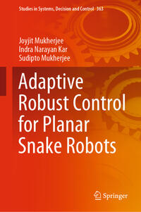 Adaptive Robust Control for Planar Snake Robots