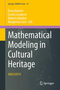 Mathematical Modeling in Cultural Heritage