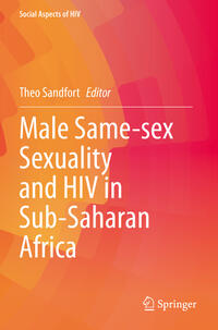 Male Same-sex Sexuality and HIV in Sub-Saharan Africa