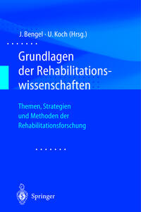 Grundlagen der Rehabilitationswissenschaften