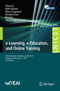 e-Learning, e-Education, and Online Training