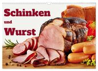 Schinken und Wurst (Wandkalender 2025 DIN A3 quer), CALVENDO Monatskalender