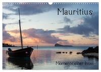 Mauritius - Momente einer Insel (Wandkalender 2025 DIN A3 quer), CALVENDO Monatskalender