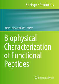 Biophysical Characterization of Functional Peptides