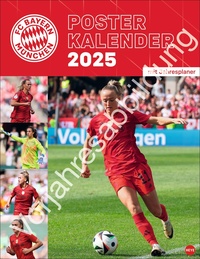 FC Bayern München Frauen Posterkalender 2026