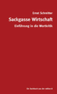 Sackgasse Wirtschaft