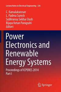 Power Electronics and Renewable Energy Systems