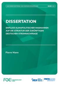 Einfluss klimapolitischer Maßnahmen auf die Struktur der zukünftigen deutschen Stromnachfrage