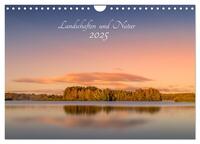 Landschaften und Natur 2025 (Wandkalender 2025 DIN A4 quer), CALVENDO Monatskalender