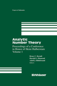 Analytic Number Theory