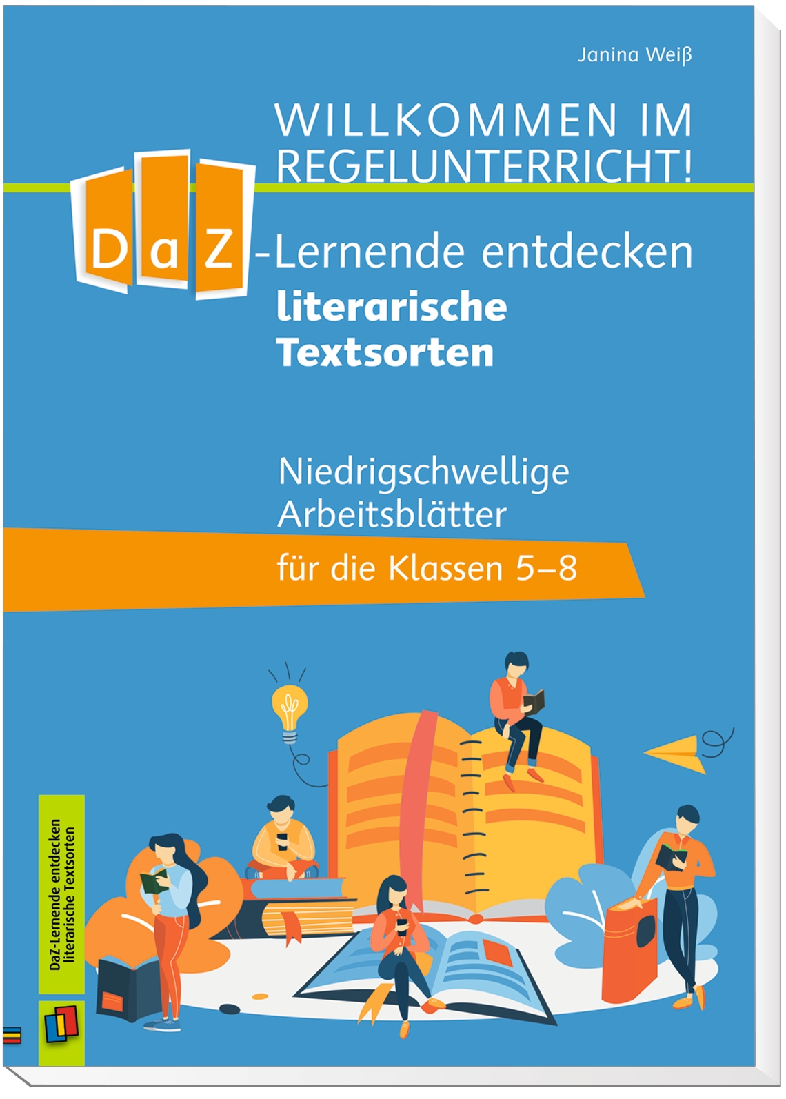 DaZ-Lerner entdecken literarische Textsorten