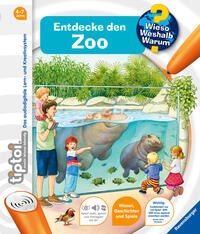 tiptoi® Wieso? Weshalb? Warum? - Entdecke den Zoo