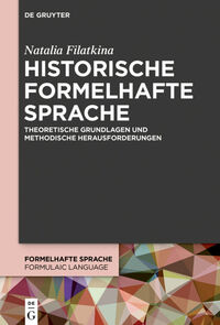 Historische formelhafte Sprache