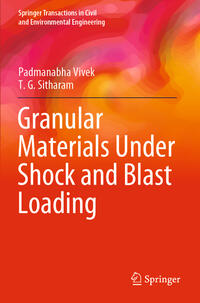 Granular Materials Under Shock and Blast Loading