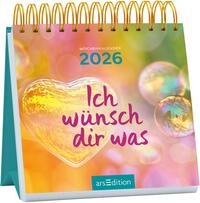 Mini-Wochenkalender Ich wünsch dir was 2026