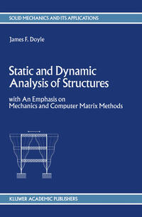 Static and Dynamic Analysis of Structures