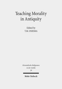 Teaching Morality in Antiquity