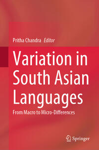 Variation in South Asian Languages