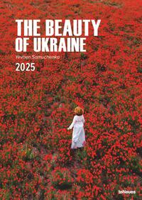 teNeues - The Beauty of Ukraine 2025 Wandkalender, 50x70cm, Kalender mit außergewöhnlichen Landschaftsfotografien, zerbrechliche Schönheit in poetischen Bildern, fotografiert von Yevhen Samuchenko