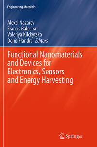 Functional Nanomaterials and Devices for Electronics, Sensors and Energy Harvesting