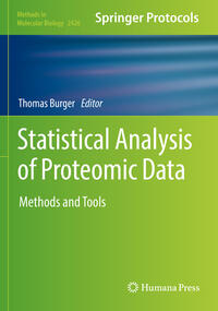 Statistical Analysis of Proteomic Data