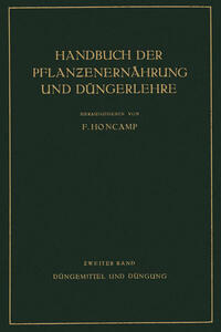 Düngemittel und Düngung