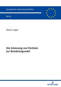 Die Zulassung von Parteien zur Bundestagswahl